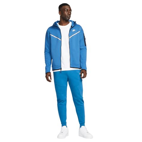 nike tech blauw met wit|Wit Tech Fleece Kleding (1) .